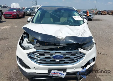 2020 Ford Edge Titanium из США, поврежденный, VIN 2FMPK3K9XLBA04724